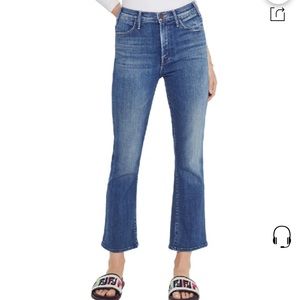 Mother The Hustler Ankle High-rise Jeans In Satisfaction Guaranteed